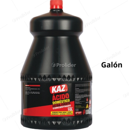 Ácido Extrafuerte Kaz galón