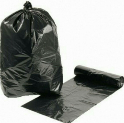 Bolsas gruesas de 140 lt con fuelle x100 unidades