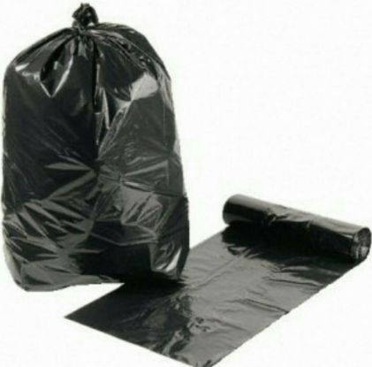 Bolsas gruesas 75 lt con fuelle x100 unidades