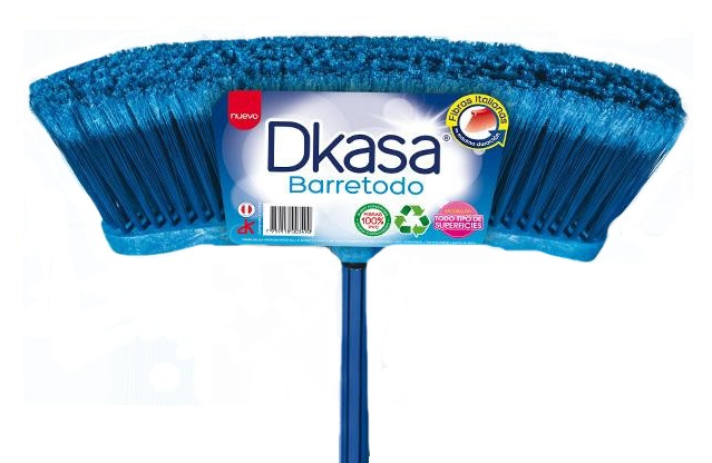 Escoba Barretodo Dkasa