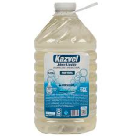 Jabón líquido neutro Kaz galón