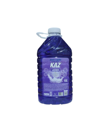 Jabón líquido Kaz galón Lavanda