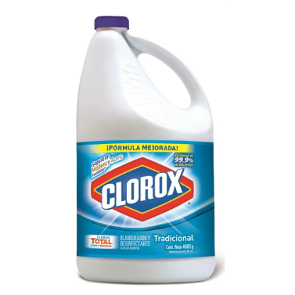 Lejía Clorox galón