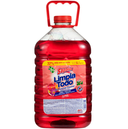 Limpiatodo Sapolio Profesional galón Floral