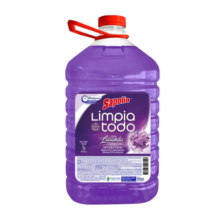 Limpiatodo Sapolio Profesional galón Lavanda