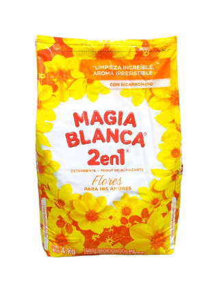 Magia Blanca Flores para mis amores 4 kg