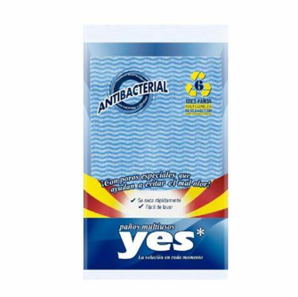 Paños Multiusos Yes x6 unidades