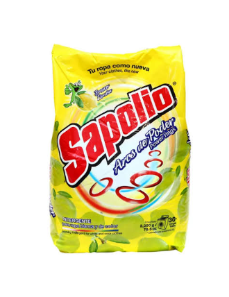 Sapolio Aros de Poder 2 kg