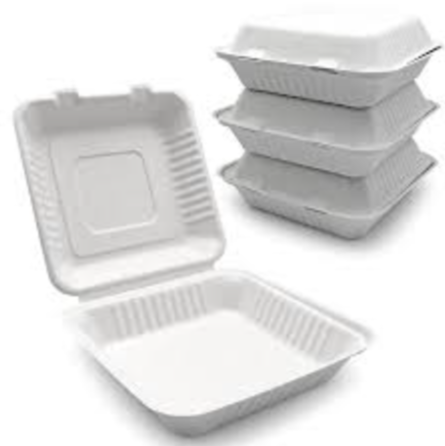 Tupper Biodegradable CT4 x25 unidades