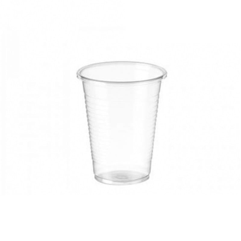 Vasos descartables de plástico 10 Oz x50 un